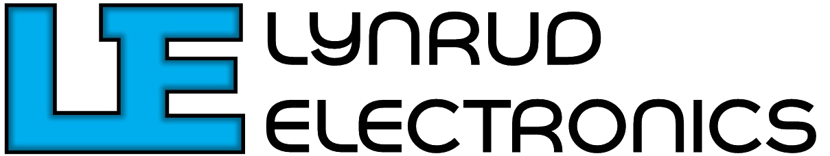 Lynrud Electronics Logo
